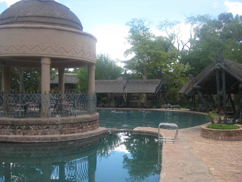 Mit kleinem Restaurant Hotel The Kingdom at Victoria Falls