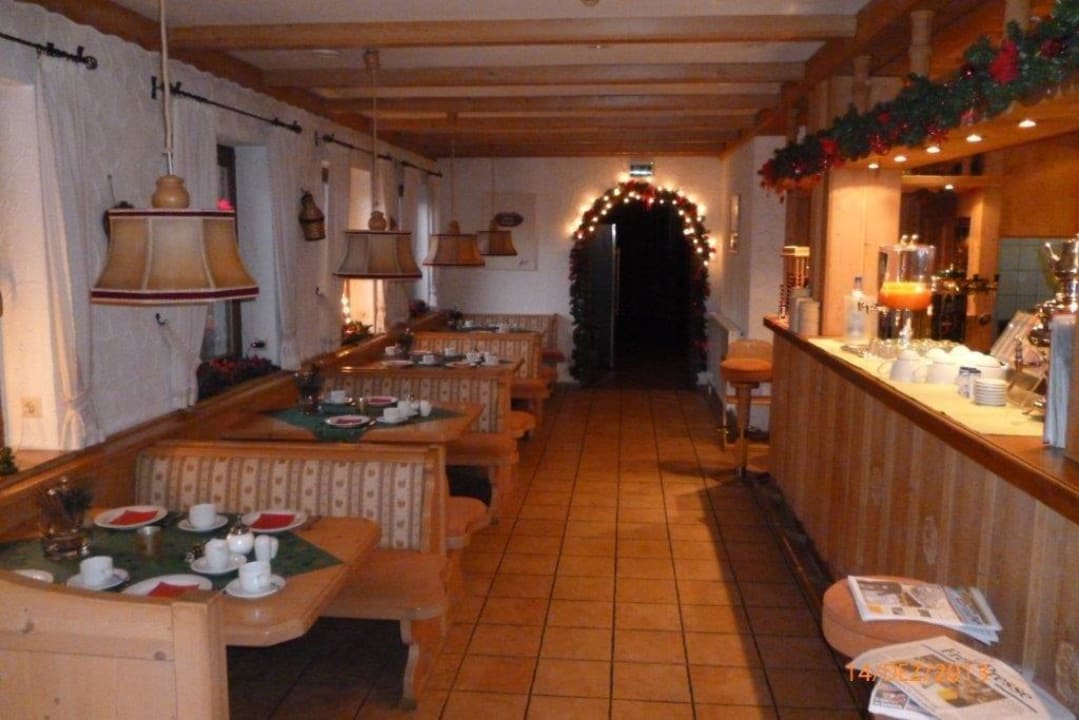 Tische an der Rezeption Hotel & Restaurant Köhlerhütte - Fürstenbrunn