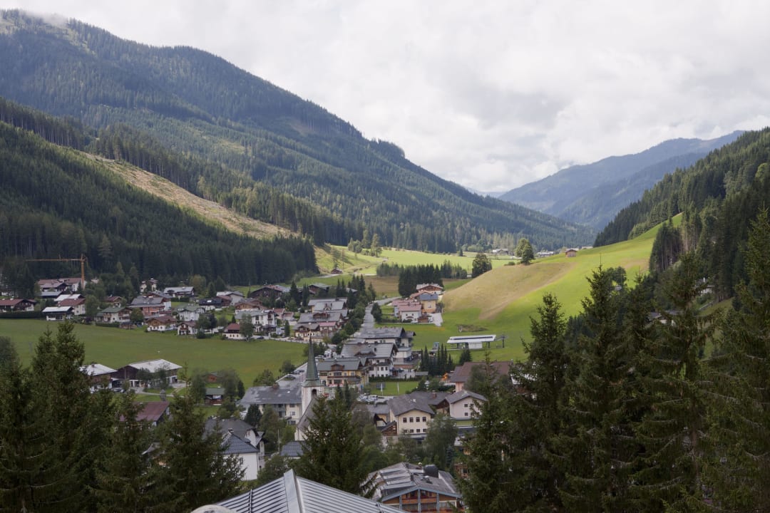 Zimmerausblick Hotel Alpenkrone