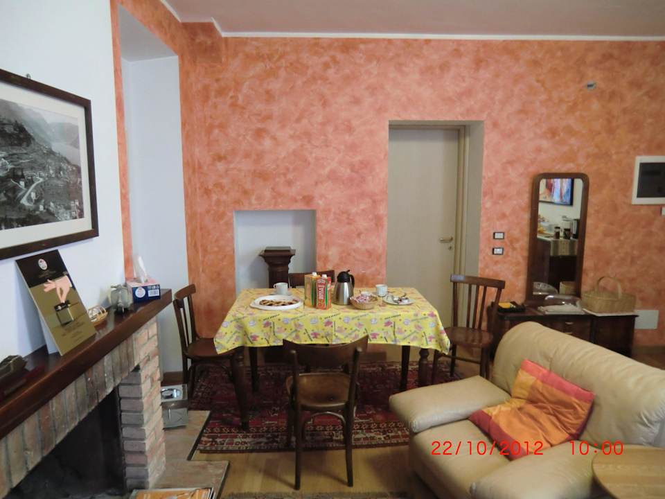 Frühstücksraum B&B Osteria Cattaneo