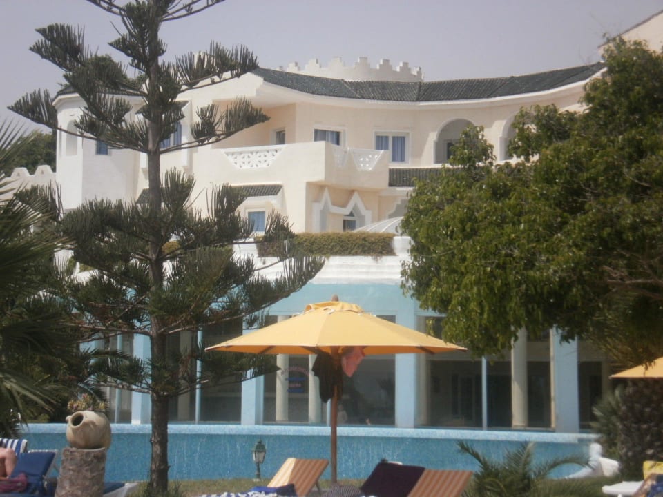 Ausblick vom Kinderpool Mahdia Beach & Aquapark