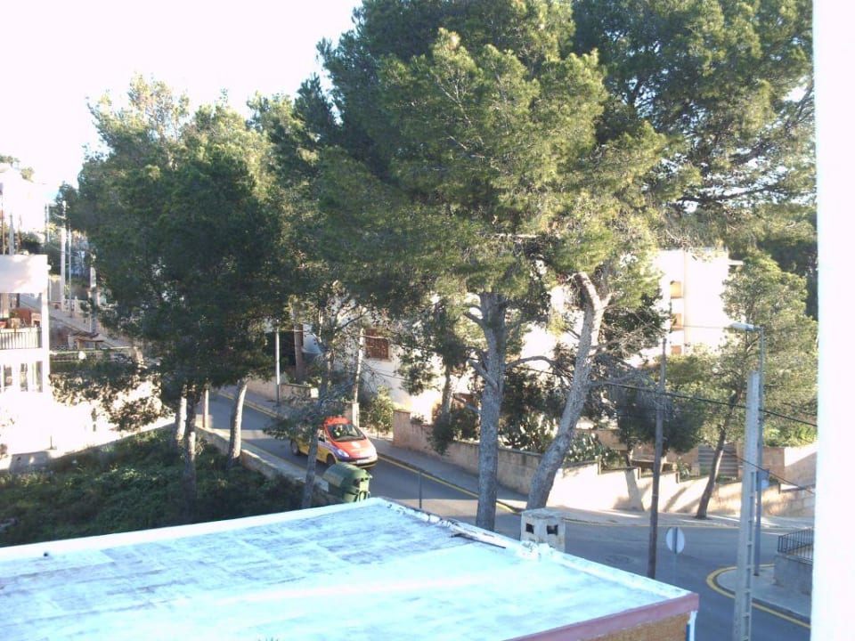 Ausblick nach vorne Hotel Bon Aire