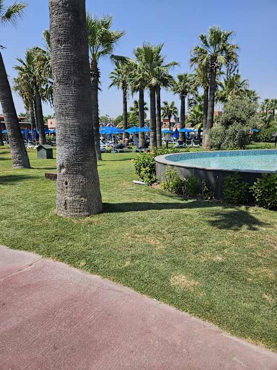 Gartenanlage Megasaray Club Belek