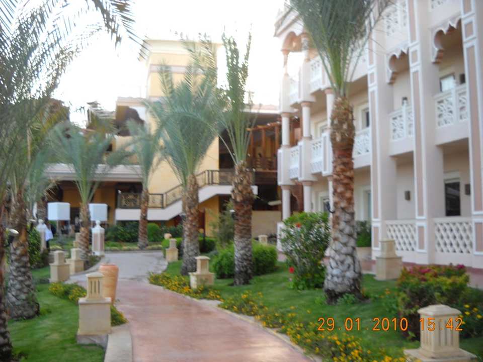 Richtung Restaurants Pickalbatros Palace Resort