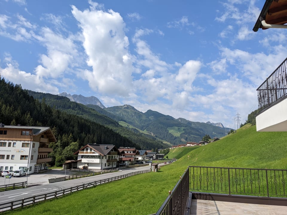 Ausblick Hotel Alpinjuwel
