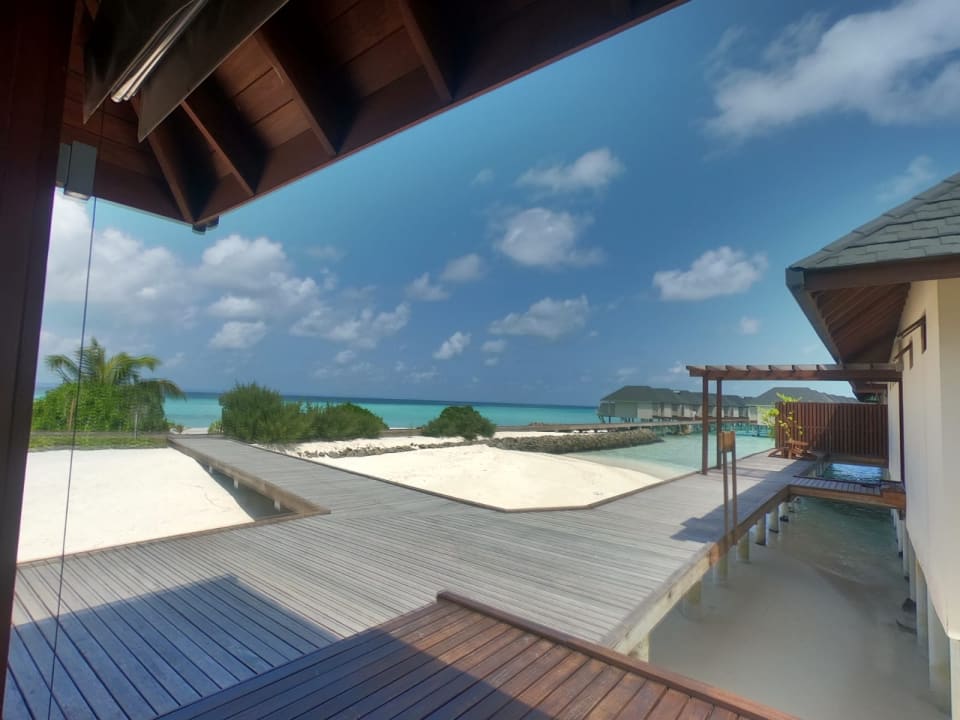 Ausblick Summer Island Maldives