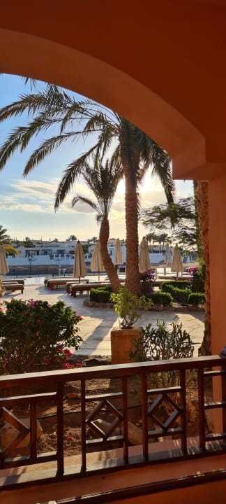 Ausblick Sultan Bey Hotel, El Gouna