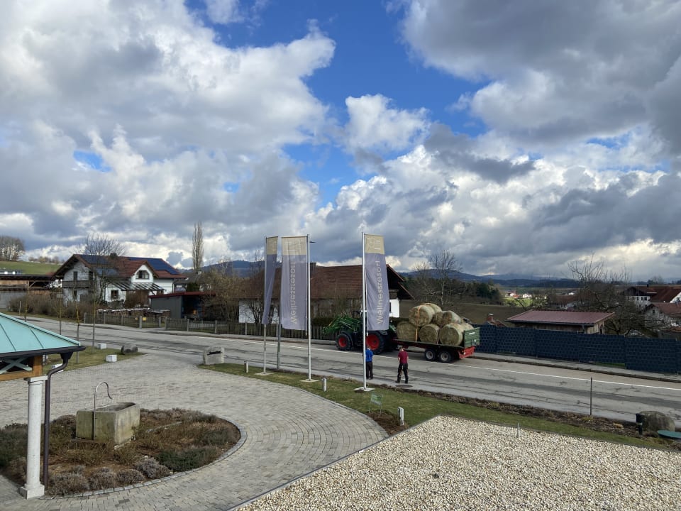 Ausblick Das Stemp Wellnessresort