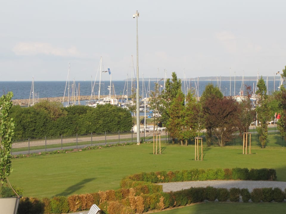 Blick zum Yachthafen Morada Strandhotel Ostseebad Kühlungsborn