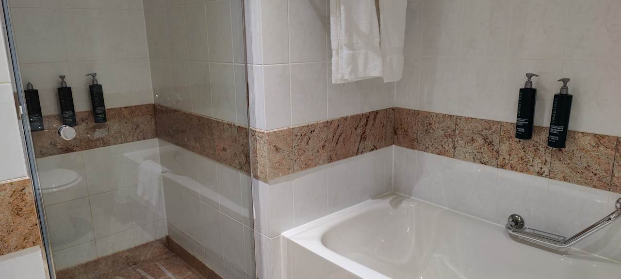 Zimmer Hilton Paris Charles de Gaulle Airport