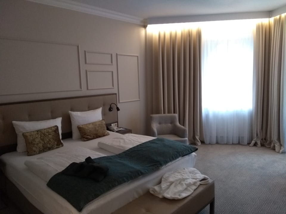 Zimmer Parkhotel Kurhaus