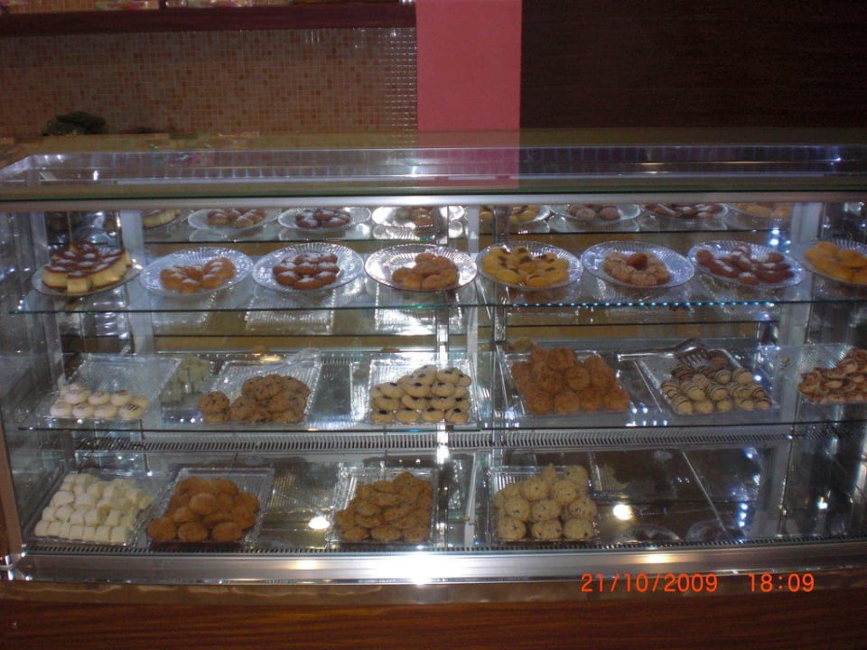 Kuchenbuffet Sunis Evren Beach Resort Hotel & Spa