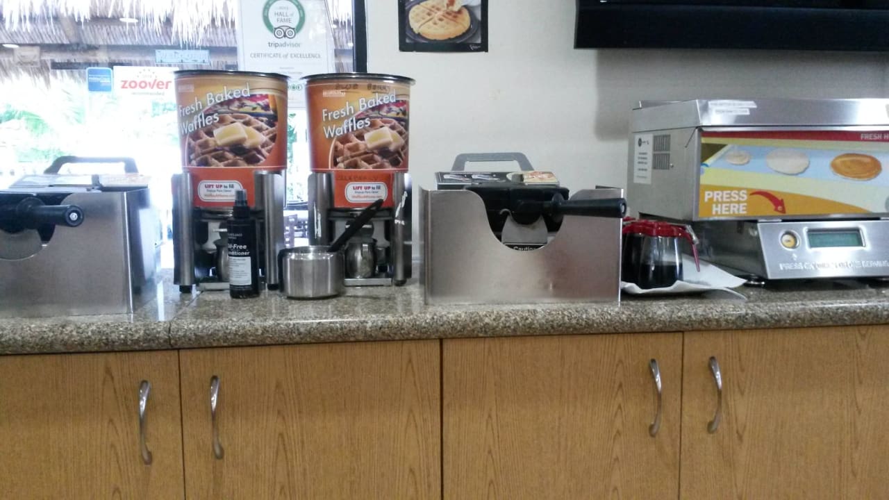 "FrühstückWaffel+Pancake" Hotel Travelodge Florida City (Florida