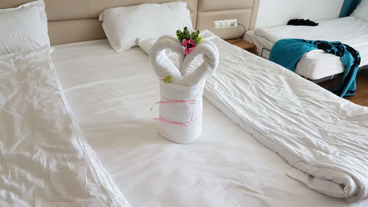 Zimmer Hotel Bilyana Beach