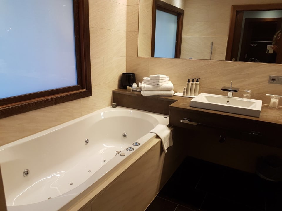 Badezimmer Sonnhof Alpendorf - Adults only