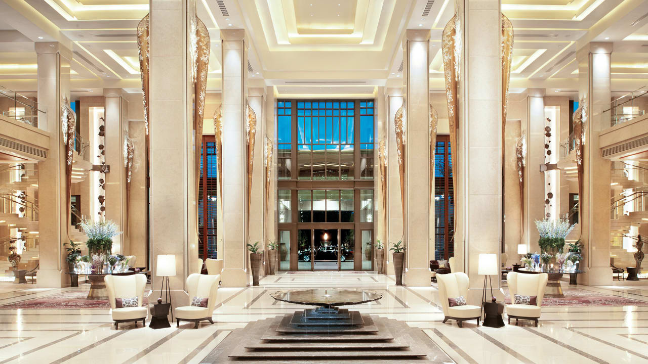 Lobby Siam Kempinski Hotel Bangkok
