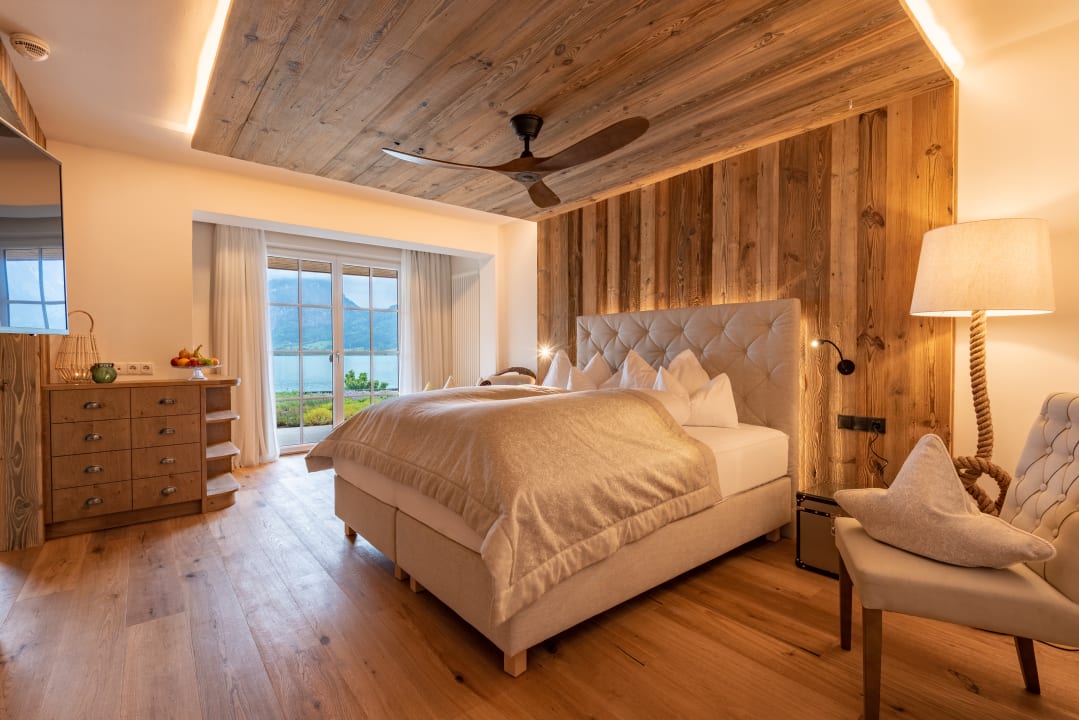 Zimmer Hotel Seevilla Wolfgangsee