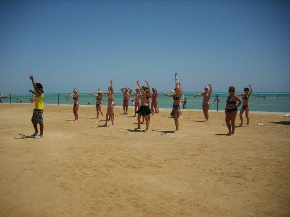 Belly dance animation Riviera Aqua Park Resort