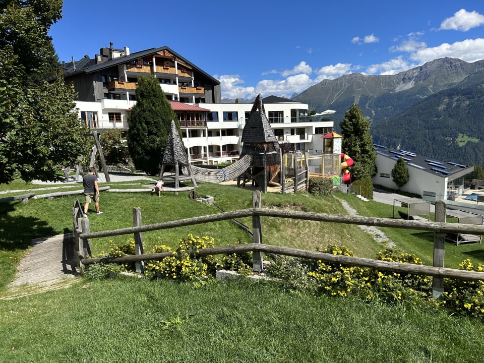 Außenansicht Baby- & Kinderhotel Laurentius