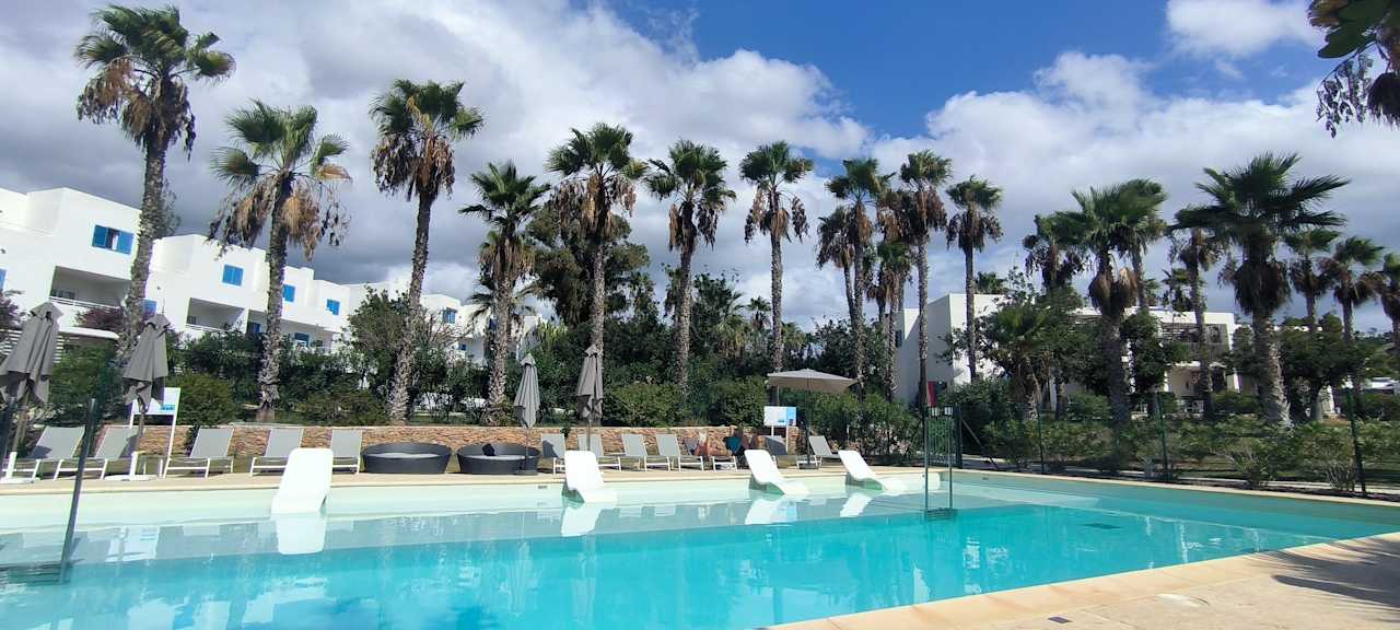 Pool Cala Llenya Resort Ibiza