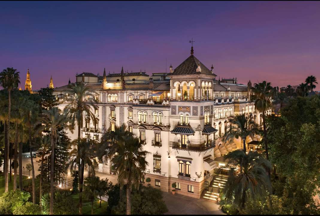 Außenansicht Hotel Alfonso XIII