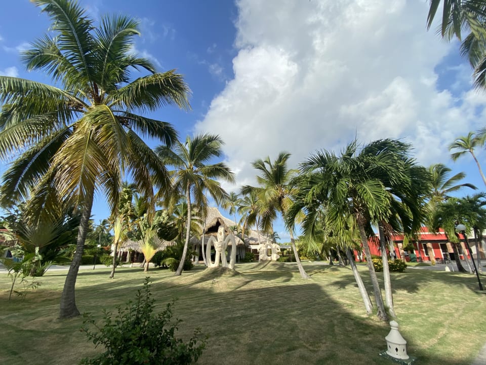 Gartenanlage Punta Cana Princess All Suites Resort & Spa