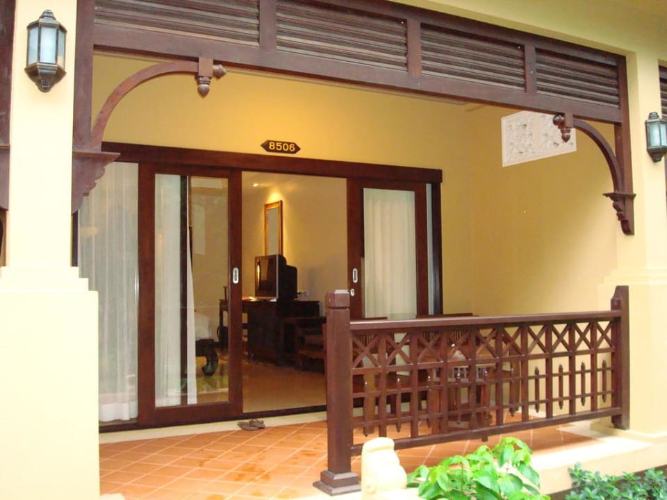 Balkon The Fair House Beach Resort