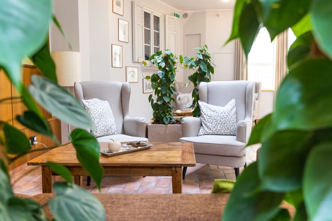 Lobby Hotel Försterhof