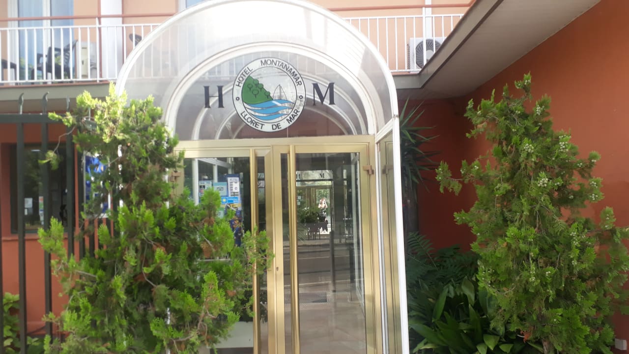 Lobby Hotel Montanamar Lloret
