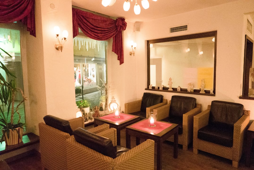 Unser Loungebereich Hotel zur Post