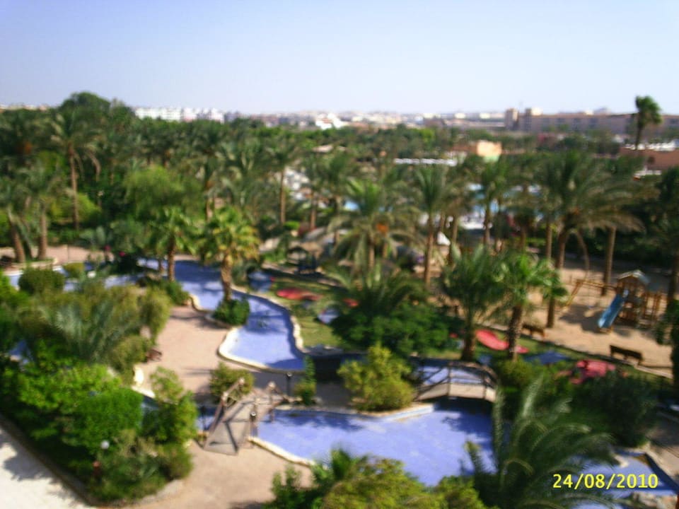 Balkon mit Ausblick Giftun Azur Resort