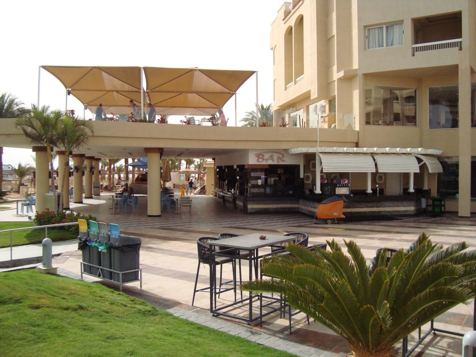 Gartenanlage Beach Albatros Resort