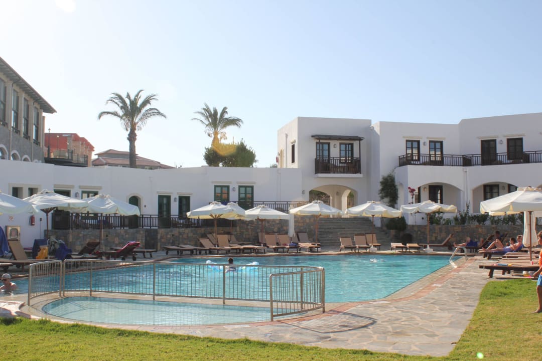 Einer der Pools beim Terrabuilding Creta Maris Resort
