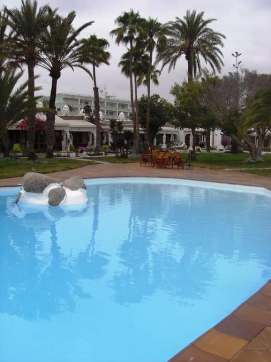 Schöner Pool Sahara Beach Club