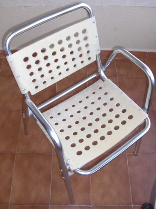 Stuhl Bei Juan Playa Blanca