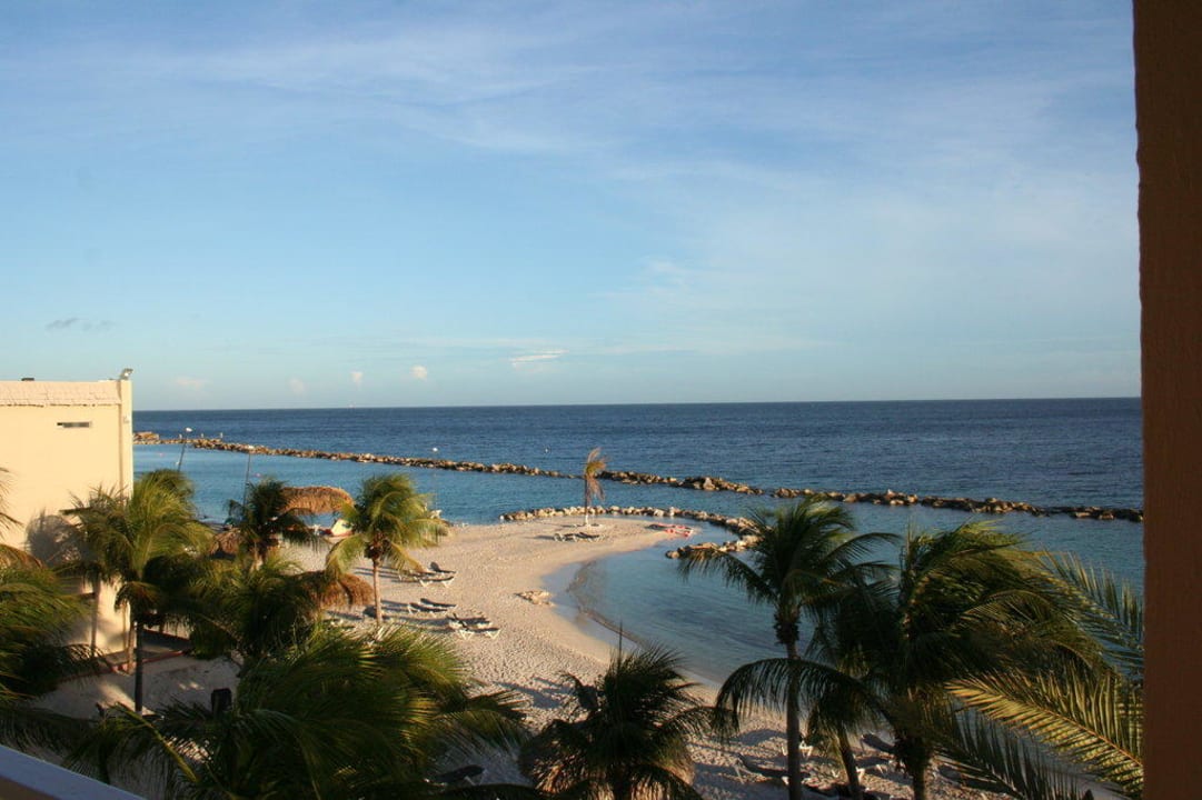 Ausblick vom Zimmer 8301 Sunscape Curaçao Resort, Spa & Casino