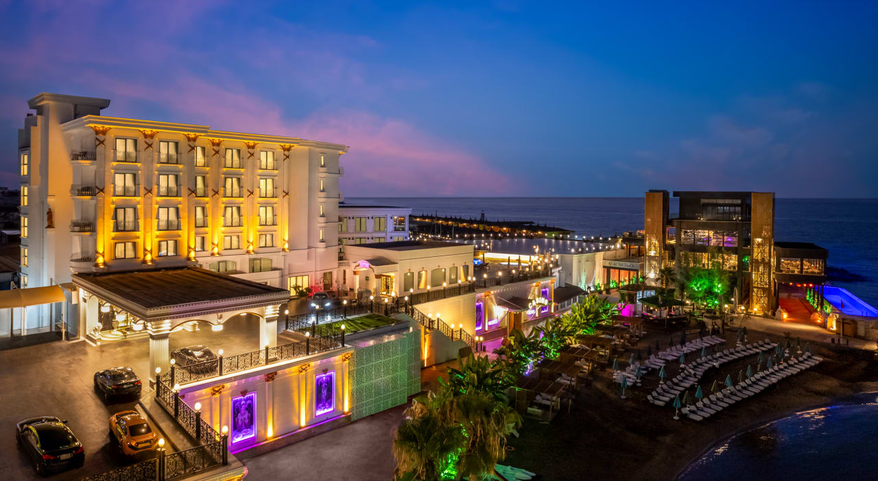 Außenansicht Les Ambassadeurs Hotel Casino&Marina