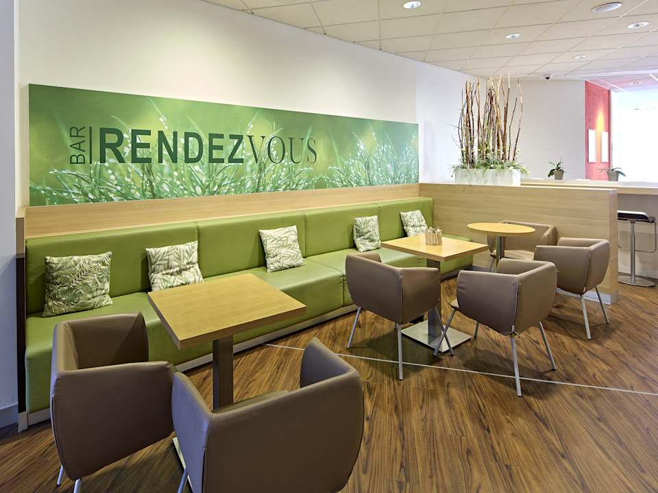 Lobby B&B Hotel Bonn-City