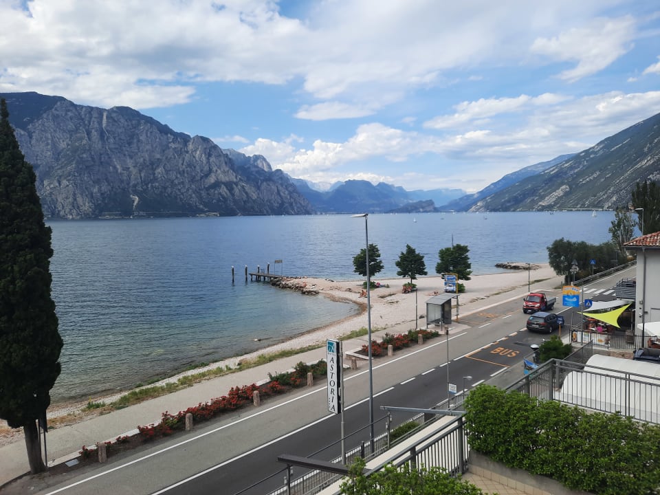 Ausblick Hotel Astoria