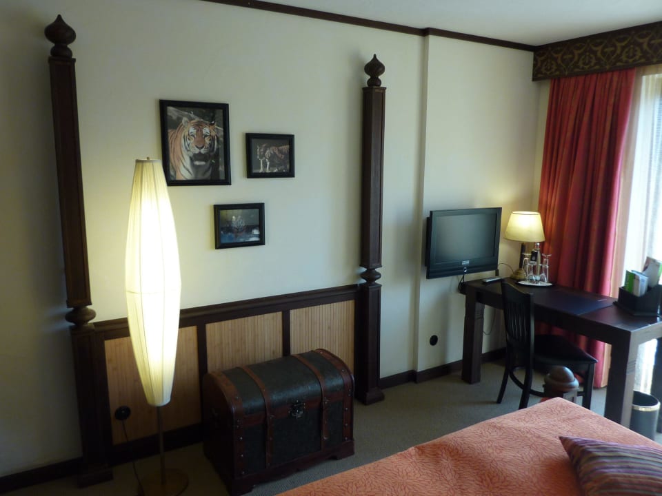 Übersicht Zimmer Park-Hotel Hagenbeck
