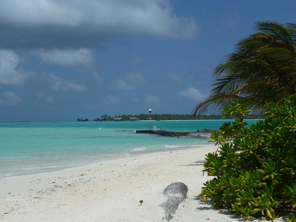 Blick nach Reethi Raa Summer Island Maldives