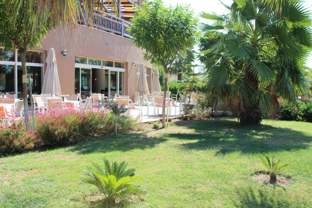 Ein Teil des Mittagsrestaurants Seaden Sea World Resort & Spa