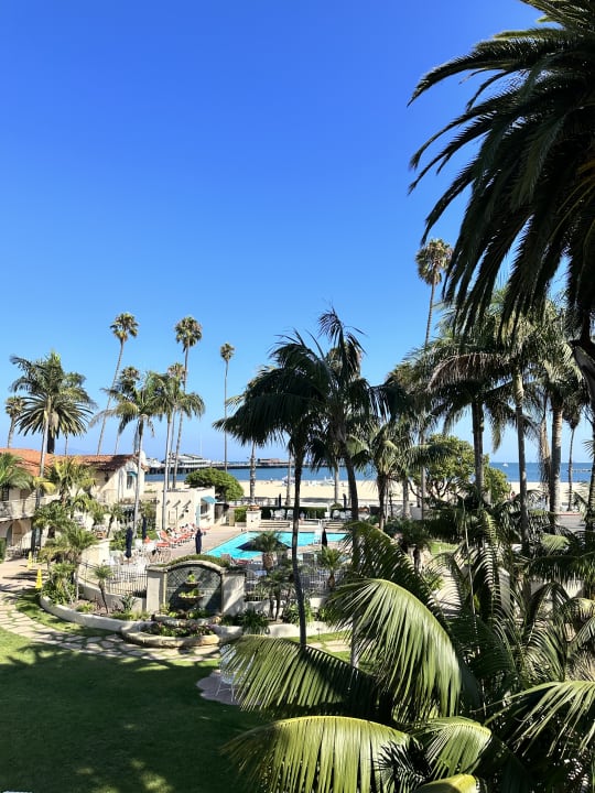 Ausblick Hotel Harbor View Inn