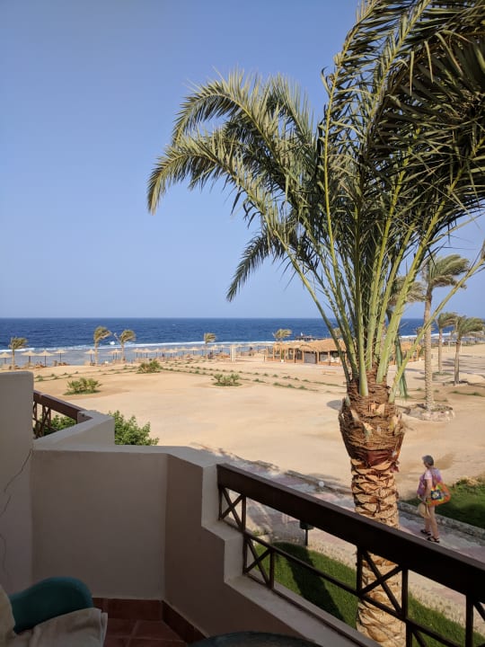 Ausblick Three Corners Sea Beach Resort