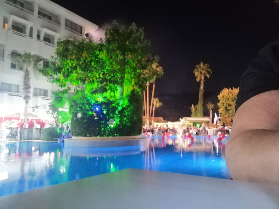 Pool Side Star Beach