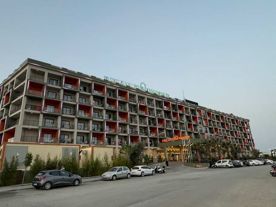 Außenansicht Dream Fun World