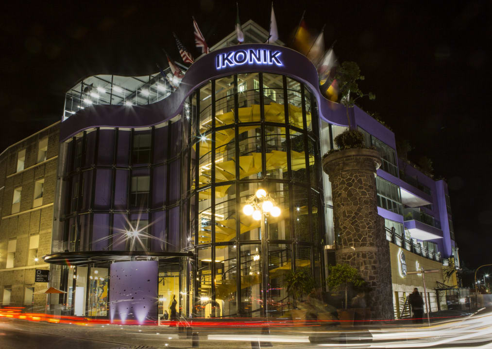 Außenansicht Ikonik Hotel Puebla