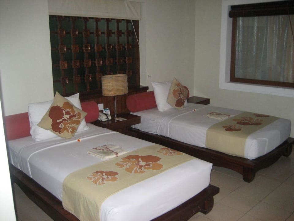 Unser Zimmer  Bali Mandira Beach Resort & Spa
