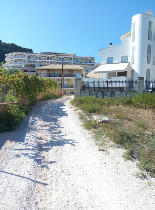 Skrót nad morze Hotel Captains & Commodore & Admiral