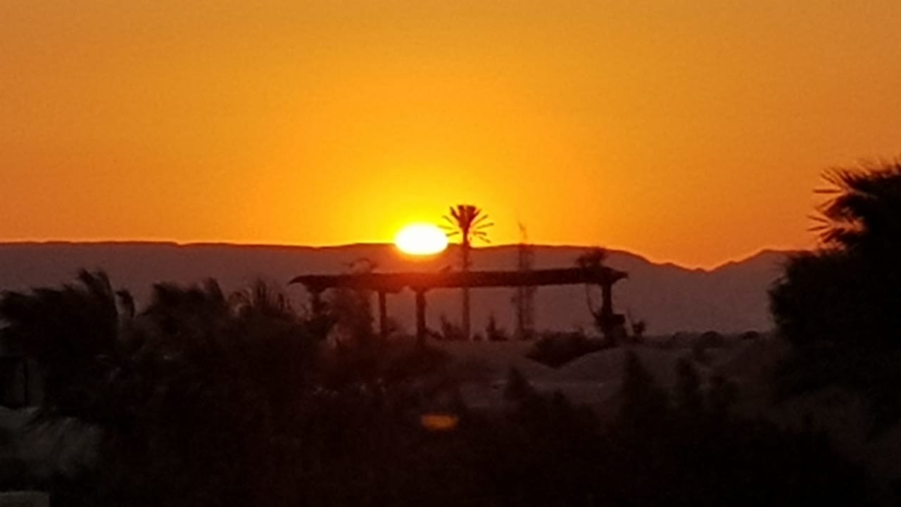 Ausblick Sultan Bey Hotel, El Gouna
